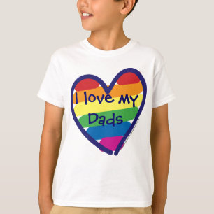 Father's Day I Love My Dads T-Shirt