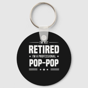 Father's Day Im A Professional Pop Pop Key Ring