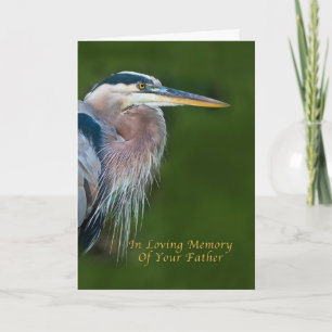 Father's Day, In Memory of Your Father Card