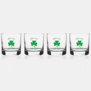 Father's Day Irish Whiskey Glass Set