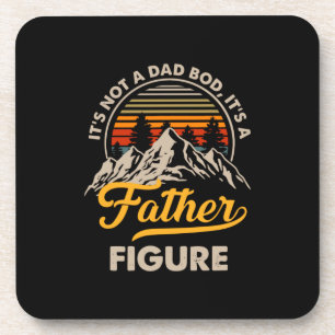 Father's Day It Is A Daddy Figure Coaster