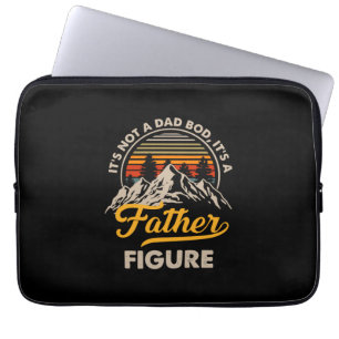 Father's Day It Is A Daddy Figure Laptop Sleeve