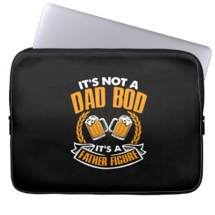 Father's Day It Is A Father Figure Laptop Sleeve
