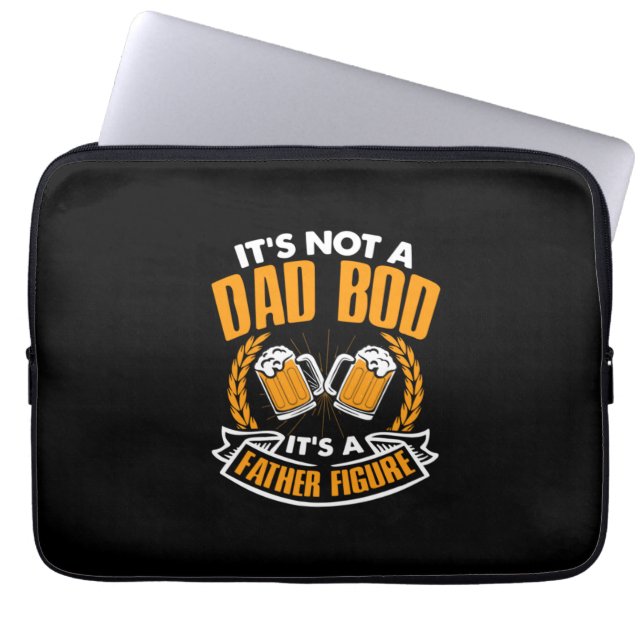 Father's Day It Is A Father Figure Laptop Sleeve (Front)