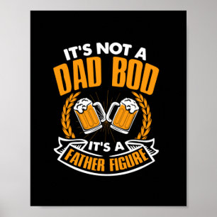 Father's Day It Is A Father Figure Poster