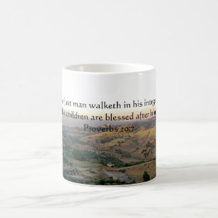 Father's Day Italy & Scripture Gifts Magic Mug