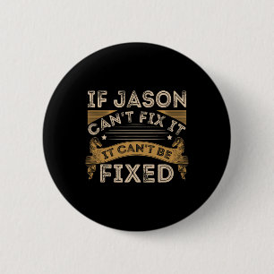 Fathers Day Jason Quote  6 Cm Round Badge