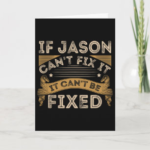 Fathers Day Jason Quote  Card