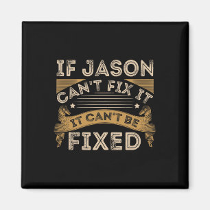 Fathers Day Jason Quote Magnet
