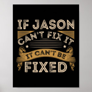 Fathers Day Jason Quote  Poster