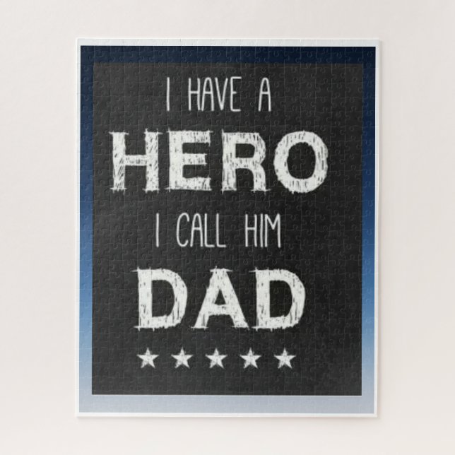 Father's day  jigsaw puzzle (Vertical)