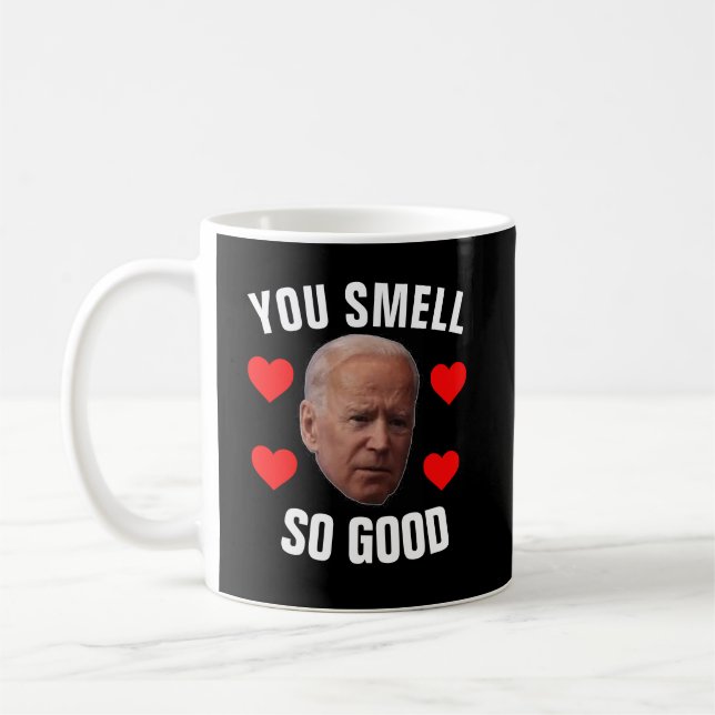 FATHER'S DAY JOE BIDEN DAD COFFEE MUGS (Left)