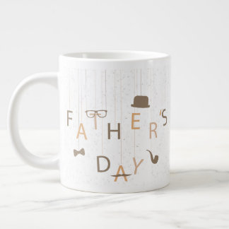 Father's Day Jumbo Mug