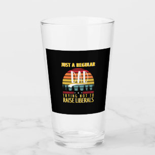 Father's Day   Just A Regular Dad Glass