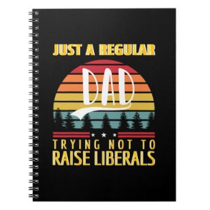 Father's Day Just A Regular Dad Notebook