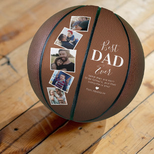 Father's Day Keepsake Basketball