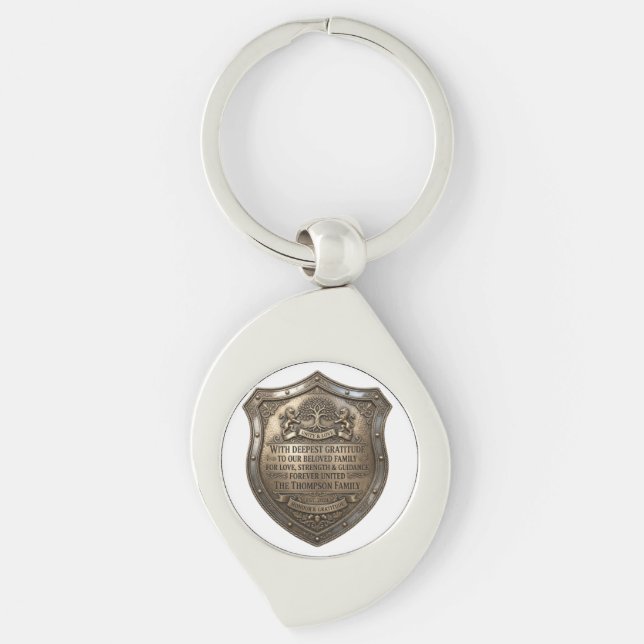 Father's Day Key Ring (Front)