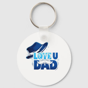 father's day key ring