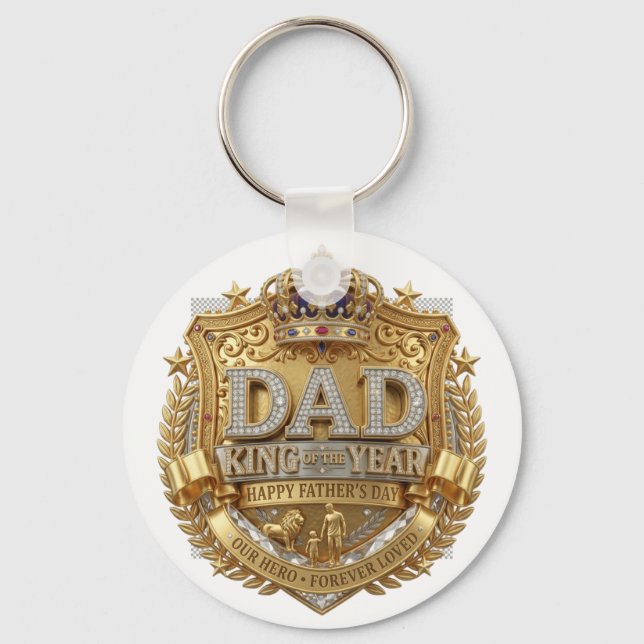 Fathers day key ring (Front)