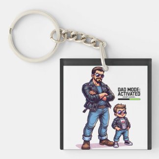 Father's Day Key Ring