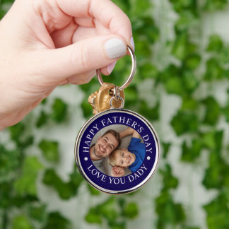 Father's day key ring