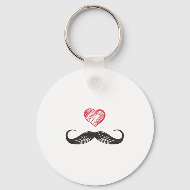Father's Day Key Ring (Front)