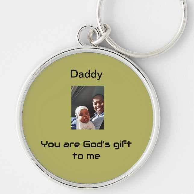 Father's Day. Keychain (Front)