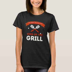 Father's Day King Of The Grill T-Shirt