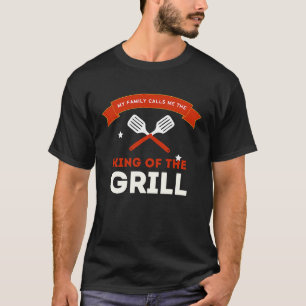 Father's Day King Of The Grill T-Shirt