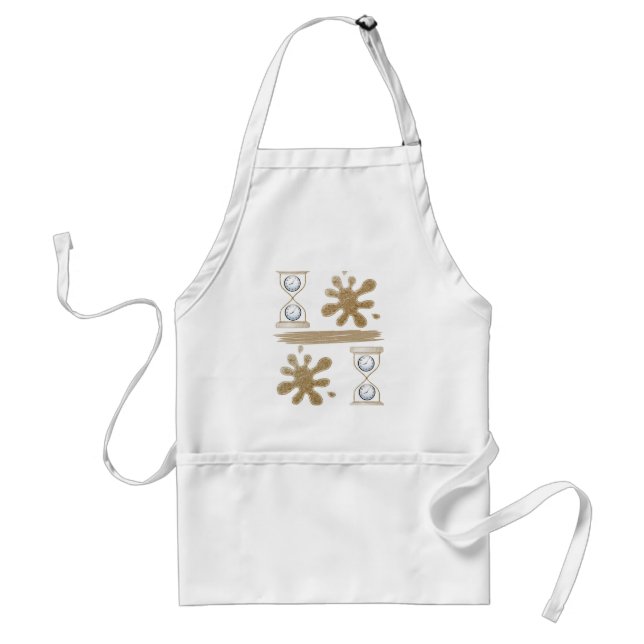 Father's Day Kitchen Apron (Front)