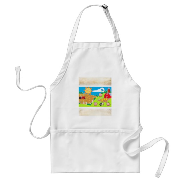 Father's Day Kitchen Apron (Front)