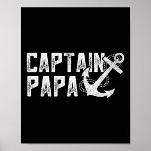Fathers Day Lake Life Grandpa Apparel Poster