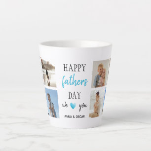 Father's Day Latte Mug    Personalised Photos