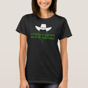 Father's Day, Lawn Ranger, Lawn Care, Mow, Grass, T-Shirt