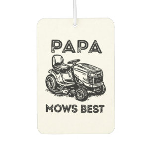 Fathers Day Lawn Tractor Riding Lawn Mower Car Air Freshener