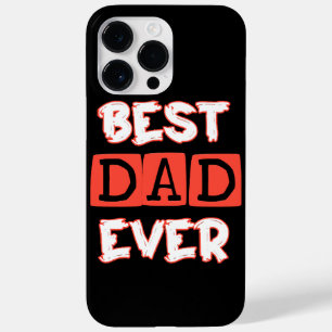 Fathers day love Best Dad Ever - Stylish Tribute t Case-Mate iPhone 14 Pro Max Case