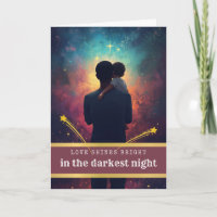 Father's Day Love Shines Bright Dad Universe Theme