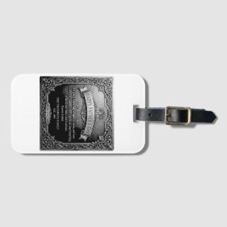 Fathers Day Luggage Tag