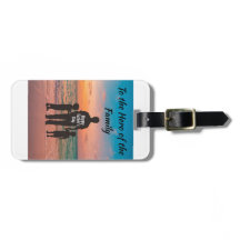 Father's Day Luggage Tag