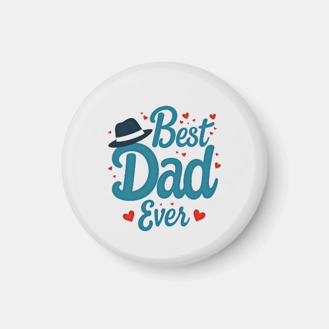 Father's day magnet (Front)