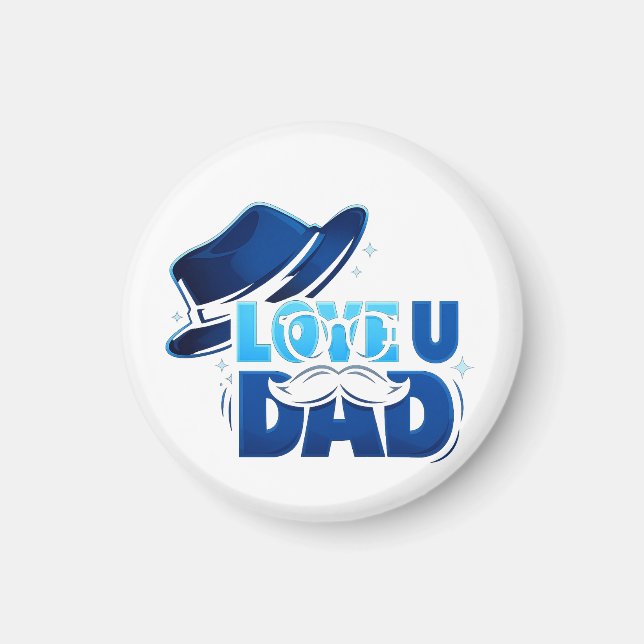 father's day magnet (Front)