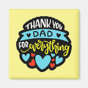 Fathers Day Magnet 