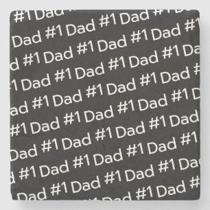 Father's Day Marble Stone Coaster