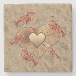 Father's Day Marble Stone Coaster