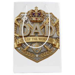 Fathers Day Medium Gift Bag