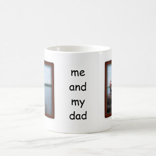 Father's Day Memento Frame Coffee Mug