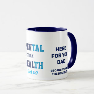  FATHER'S DAY Mental Health Mug