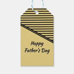 Fathers Day Modern Line Art Gift Tags