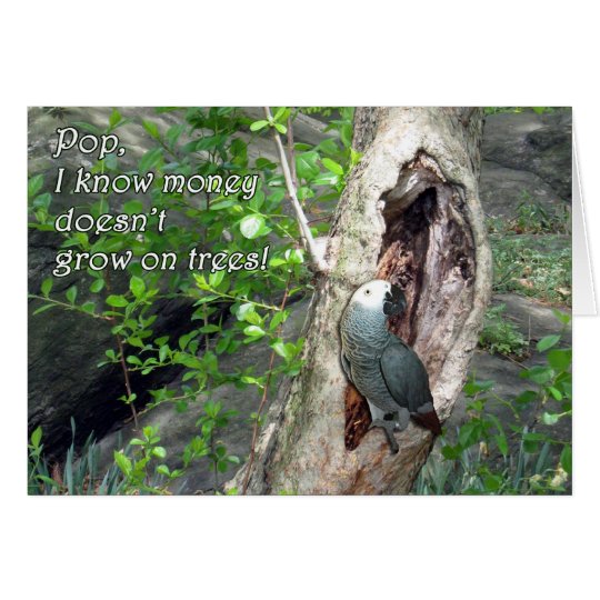 Father's Day Money Tree Card