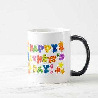 Father's Day Morphing Mug